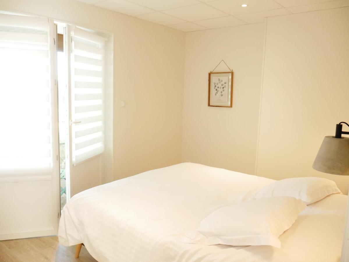 Appartement Avec Chambre - Entree Spa Incluse 부르봉-랑시 외부 사진