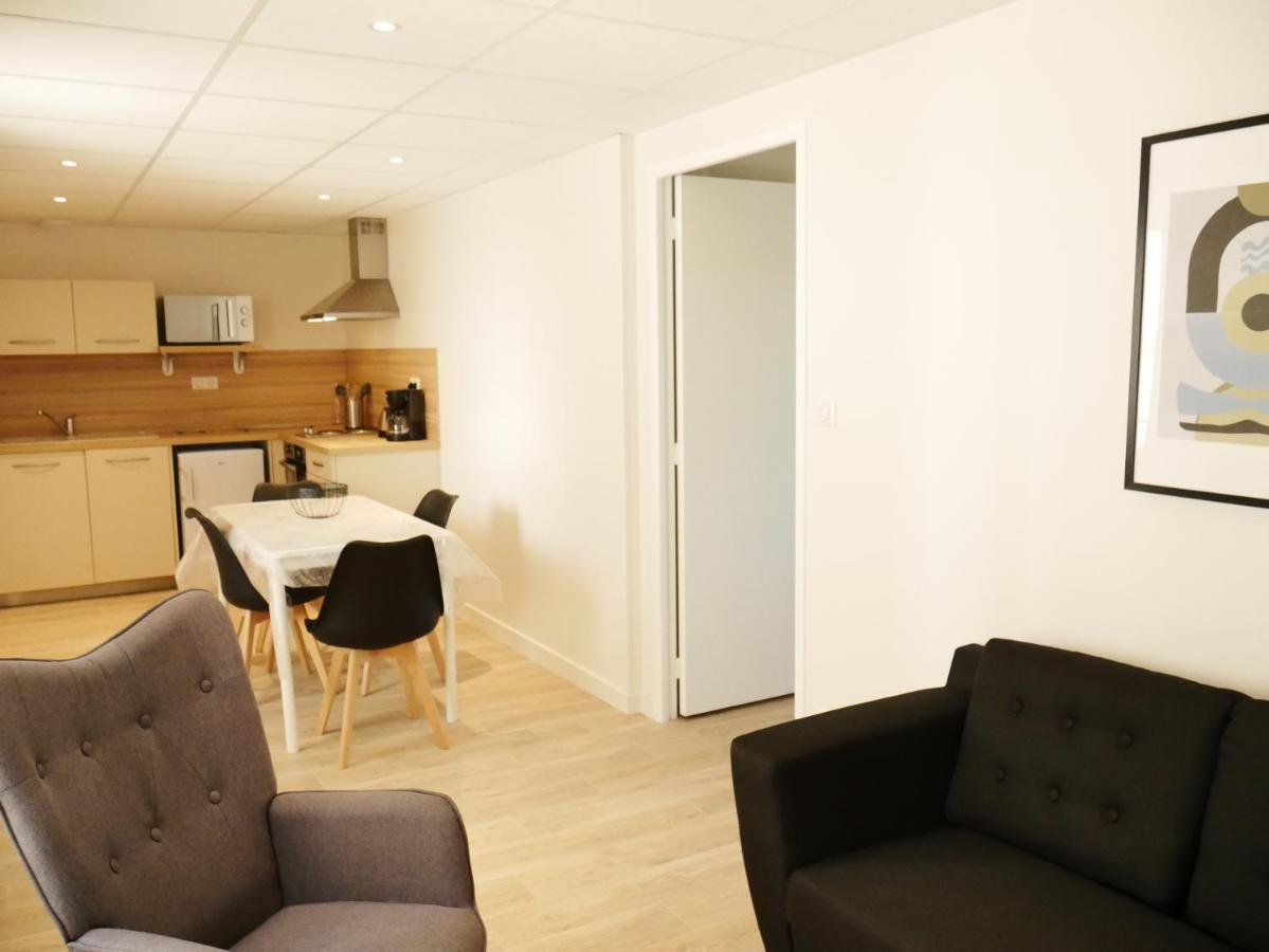 Appartement Avec Chambre - Entree Spa Incluse 부르봉-랑시 외부 사진