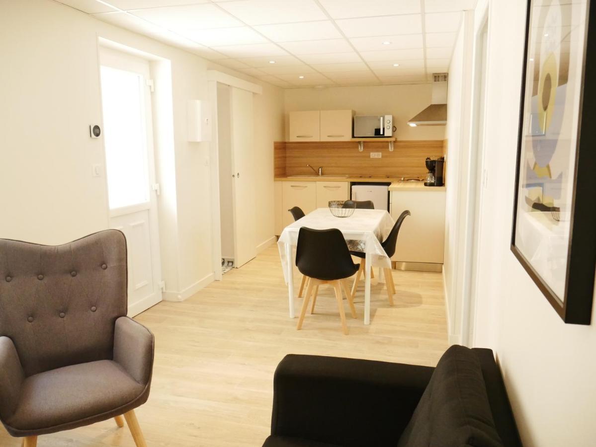 Appartement Avec Chambre - Entree Spa Incluse 부르봉-랑시 외부 사진