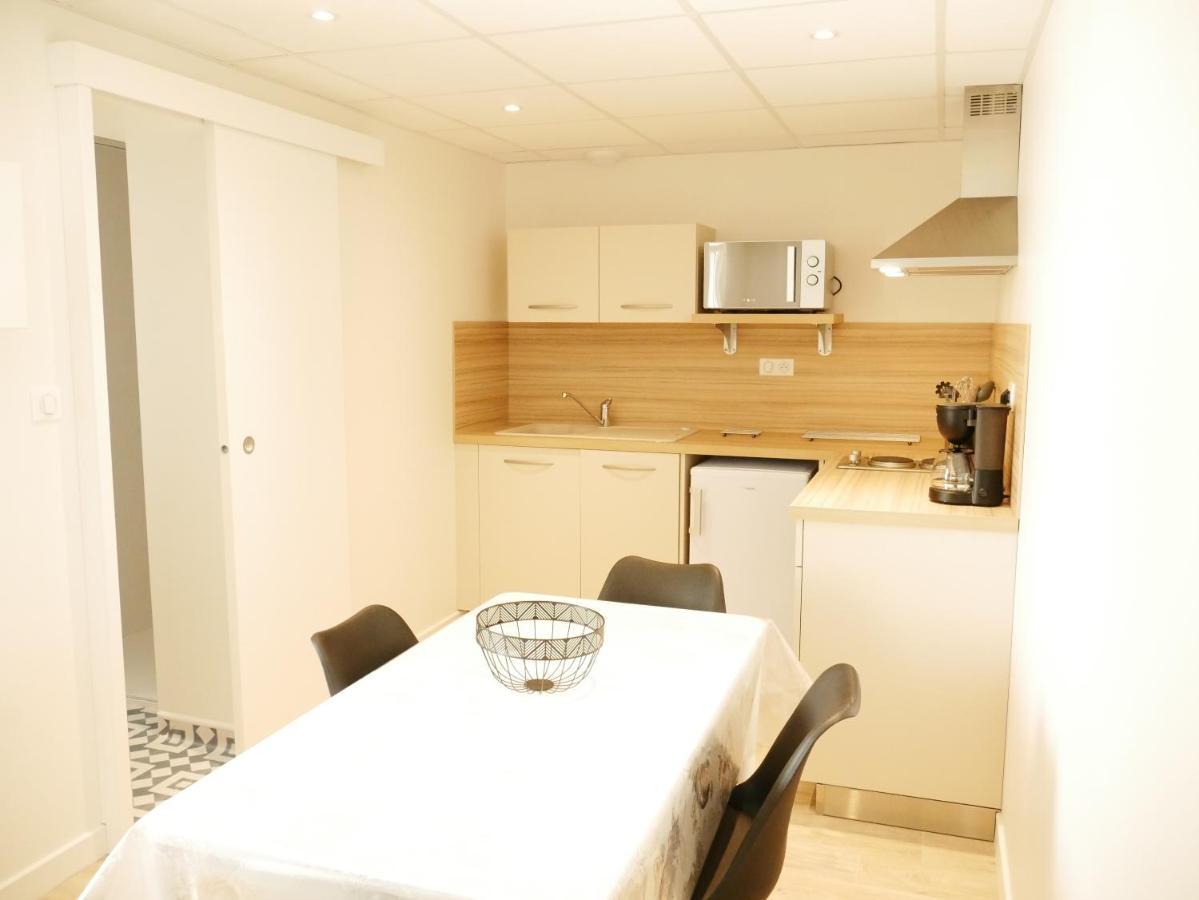 Appartement Avec Chambre - Entree Spa Incluse 부르봉-랑시 외부 사진