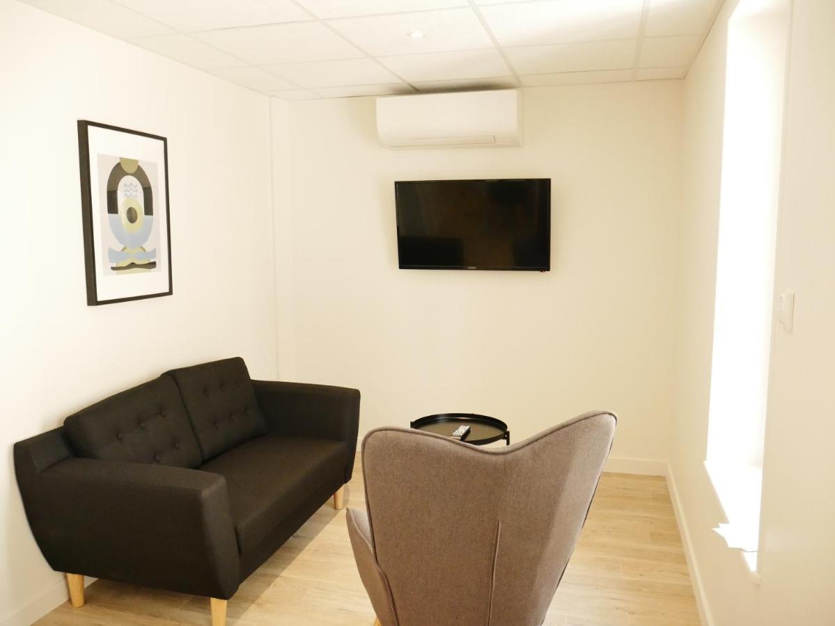 Appartement Avec Chambre - Entree Spa Incluse 부르봉-랑시 외부 사진