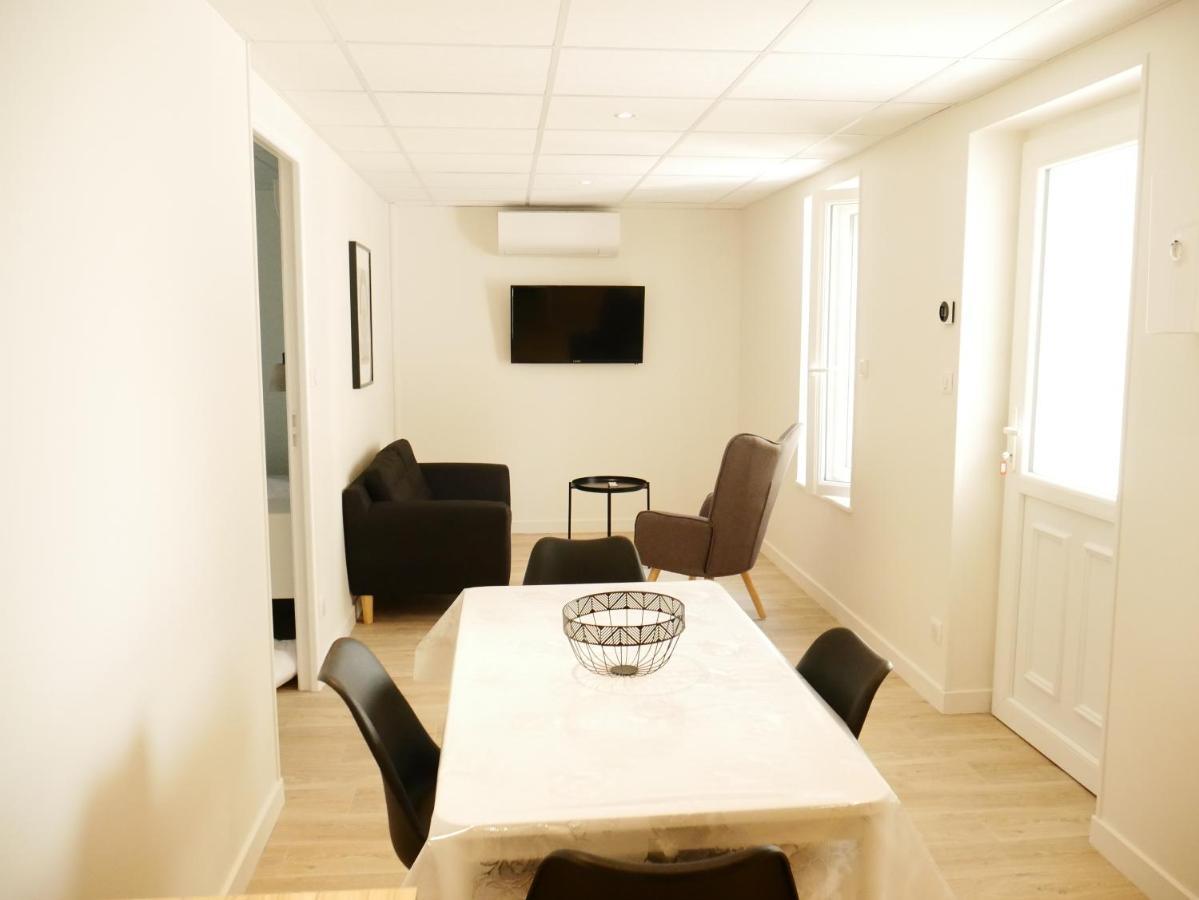 Appartement Avec Chambre - Entree Spa Incluse 부르봉-랑시 외부 사진